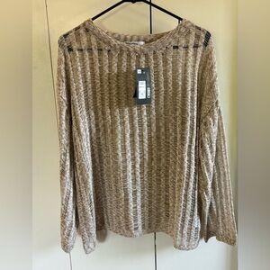 Women’s Open Stitch Sweater